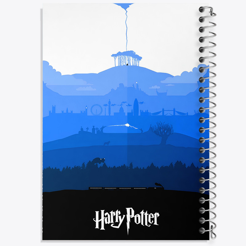 دفتر مشق 50 برگ خندالو طرح هری پاتر (Harry Potter) کد F4449
