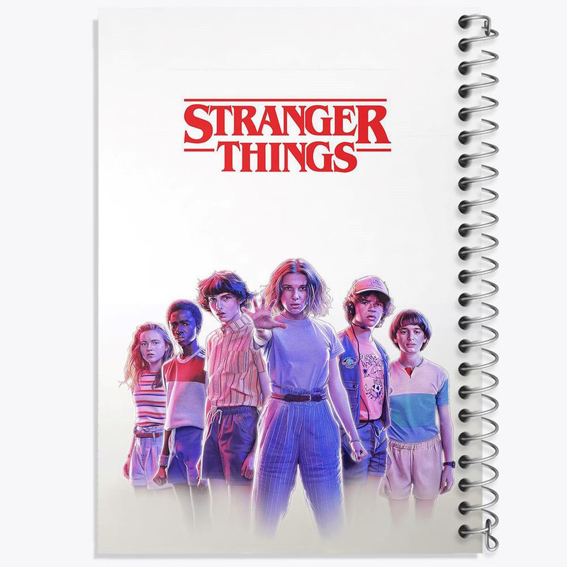 دفتر مشق 50 برگ خندالو مدل Stranger Things  کد 10841