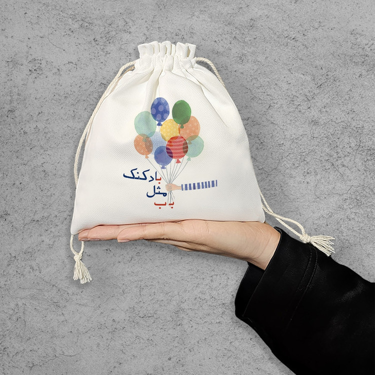 نظم دهنده خندالو مدل جشن الفبا بـ ب مثل بادکنک کد S58-S