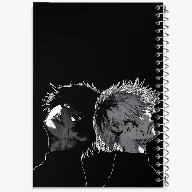 دفتر لیست خرید 50 برگ خندالو طرح انیمه توکیو غول (Tokyo Ghoul) کد F5602