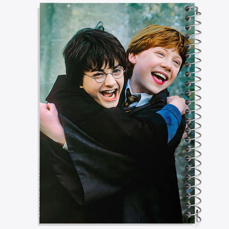 دفتر مشق 50 برگ خندالو طرح هری پاتر (Harry Potter) کد F6003