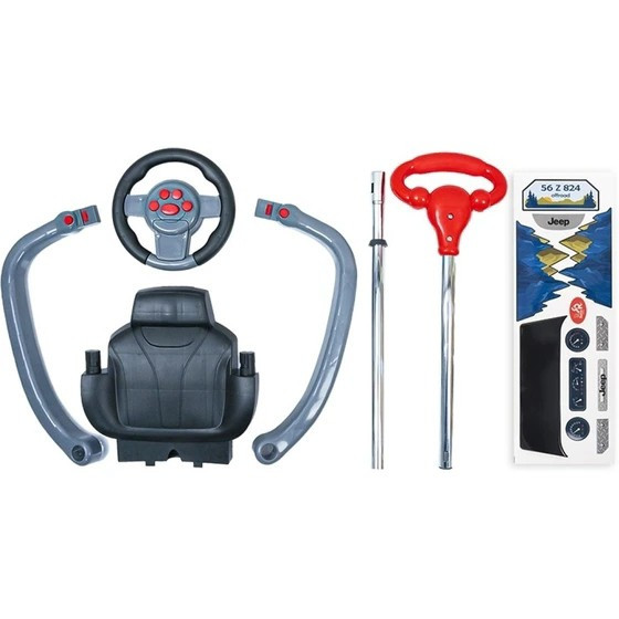 ماشین کودک جامپی کار با دسته هدایت