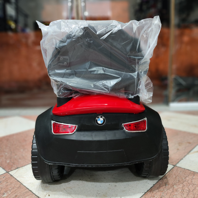 ماشین شارژی کودک مدلBMW همراه شارژر و باطری