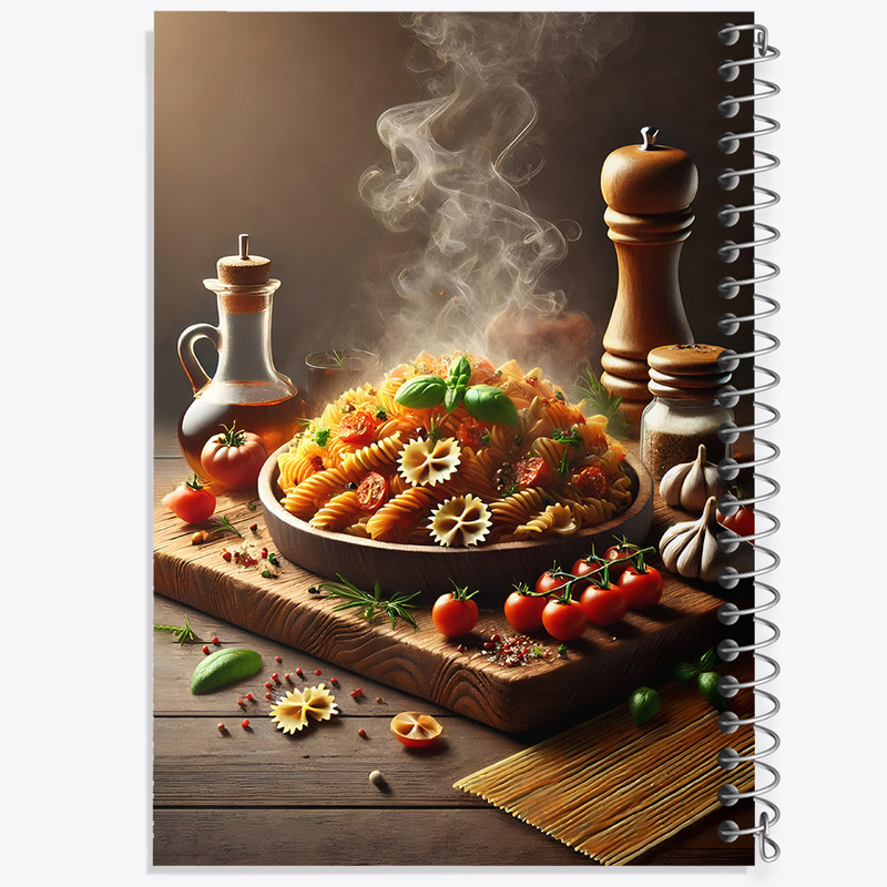 دفتر مشق 100 برگ خندالو طرح پاستا کد F10585