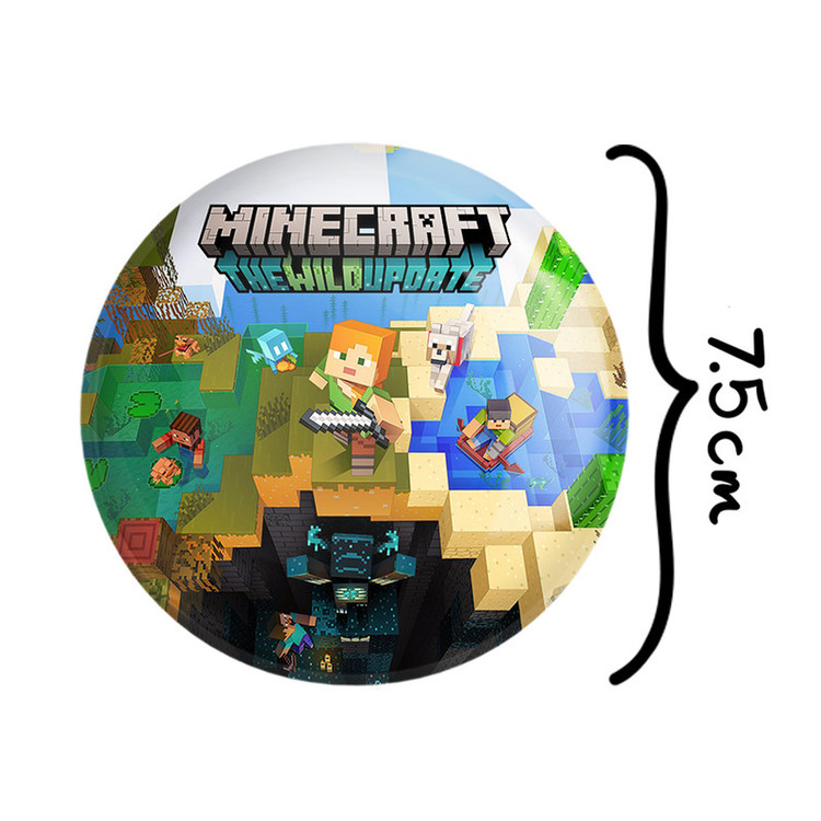 آینه جیبی خندالو مدل بازی ماینکرافت Minecraft کد 23234