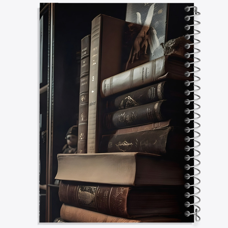 دفتر نت موسیقی 50 برگ خندالو مدل کتاب (Book) کد F1353