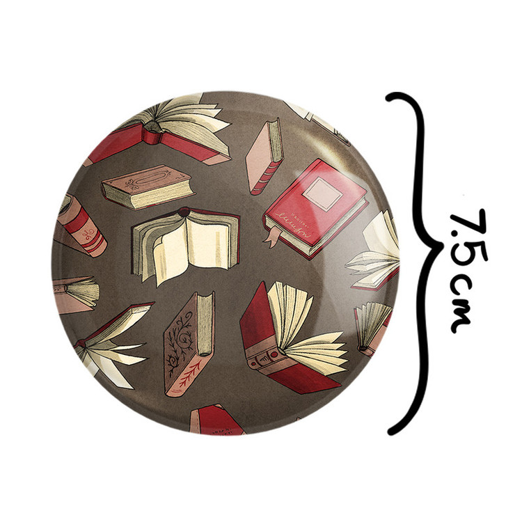 آینه جیبی خندالو طرح کتاب مدل تاشو کد 25845