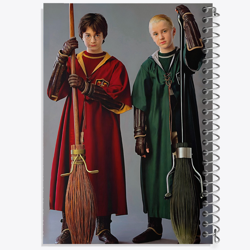 دفتر نقاشی 50 برگ خندالو طرح هری پاتر (Harry Potter) کد F6005