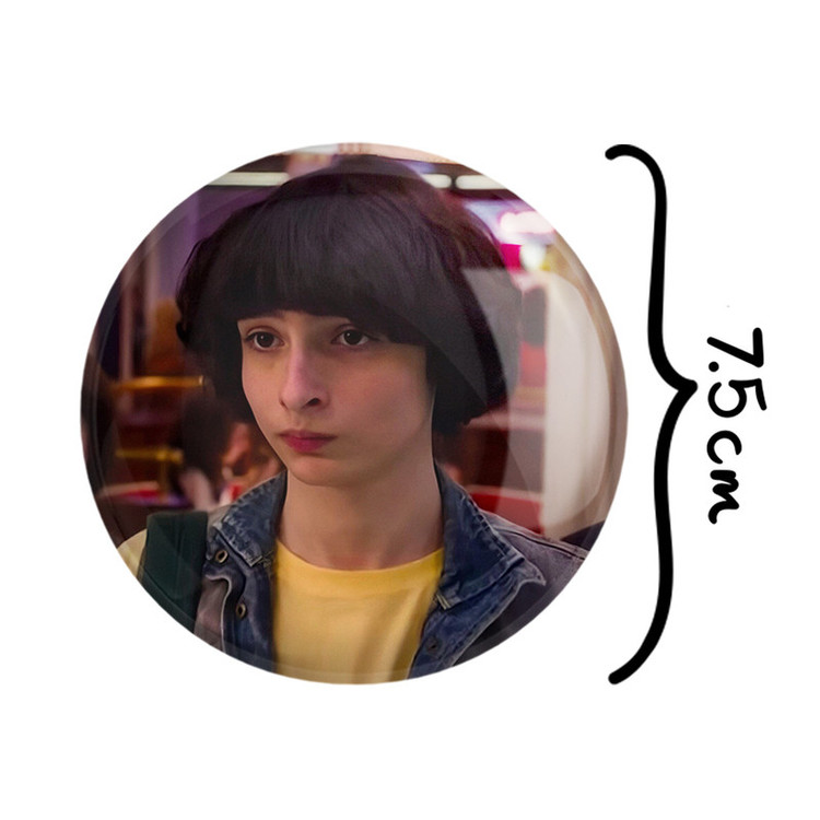 آینه جیبی خندالو مدل مایک سریال استرنجر تینگز Stranger Things کد 19331