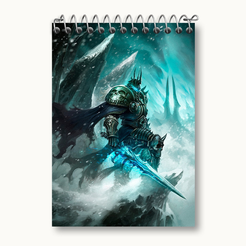دفتر یادداشت 50 برگ خندالو مدل بازی دنیای وارکرفت (World of Warcraft) کد 31833