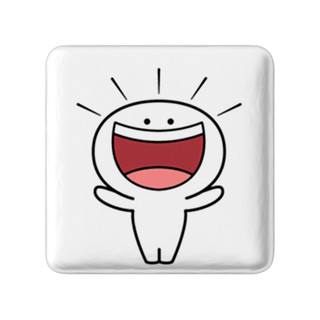 مگنت خندالو طرح عاشقانه کد 5916