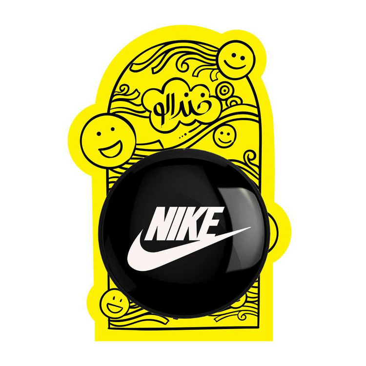 آینه جیبی خندالو مدل نایک Nike کد 6216