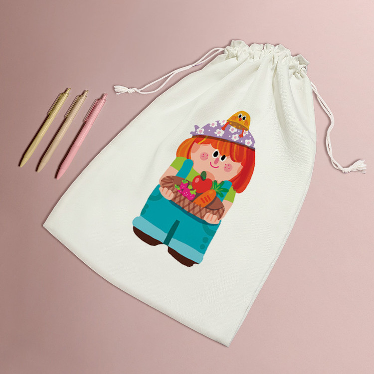 نظم دهنده خندالو مدل دختر باغبان کد H1763