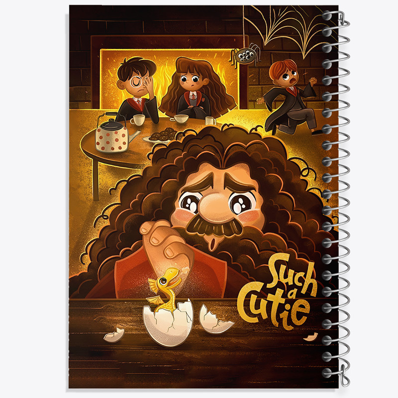 دفتر مشق 100 برگ خندالو طرح هری پاتر (Harry Potter) کد F12820