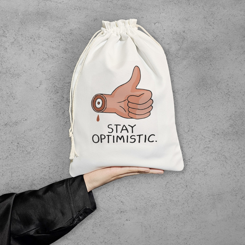 نظم دهنده خندالو مدل Stay Optimistic کد 6638-M