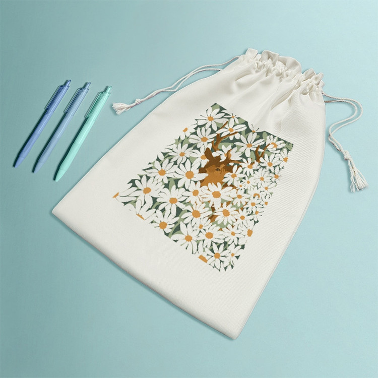 نظم دهنده خندالو مدل گوزن و گل کد H2286-M