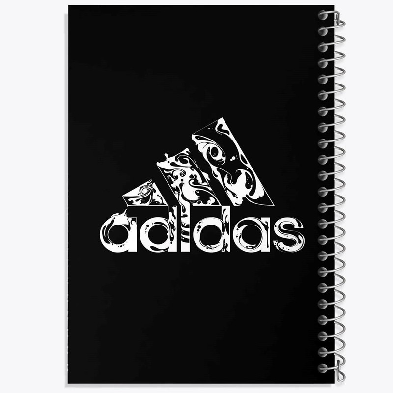 دفتر نقاشی 50 برگ خندالو مدل آدیداس Adidas کد 23467