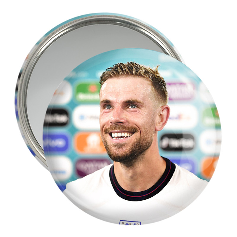 آینه جیبی خندالو مدل جردن هندرسون Jordan Henderson کد 28915