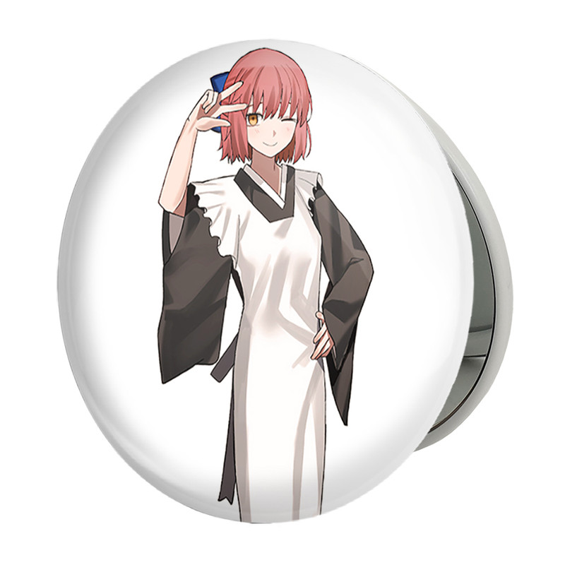 آینه جیبی خندالو طرح بازی تسوکی هیمه‌ (Tsukihime) مدل تاشو کد 34505