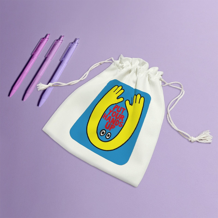 نظم دهنده خندالو مدل Put Your Hands Up کد 8944-S