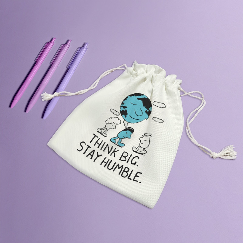 نظم دهنده خندالو مدل Think Big Stay Humble کد 6667-S