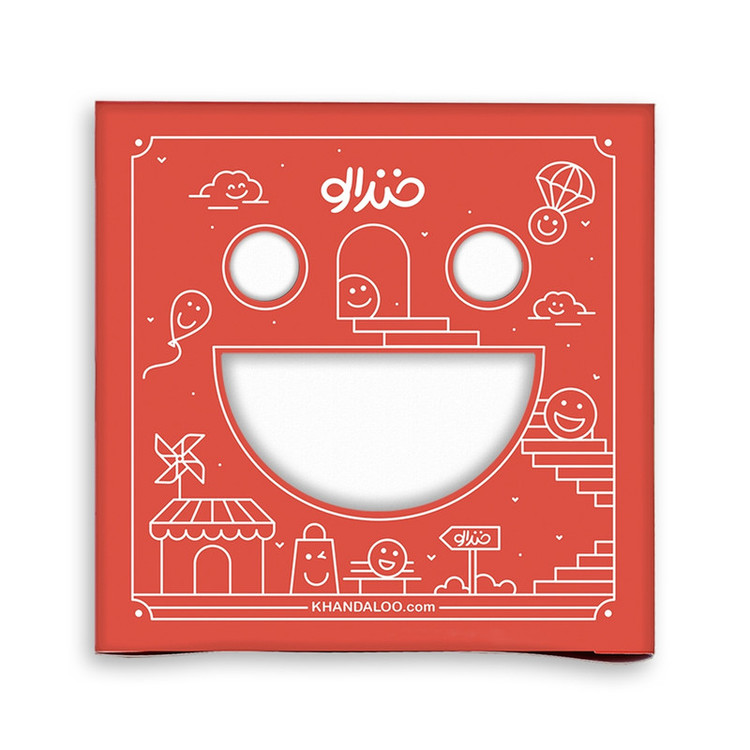 نظم دهنده خندالو مدل دانه ی برف کد H2417 مجموعه 3 عددی