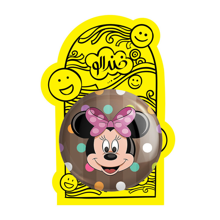 آینه جیبی خندالو مدل میکی موس Mickey Mouse کد 2428