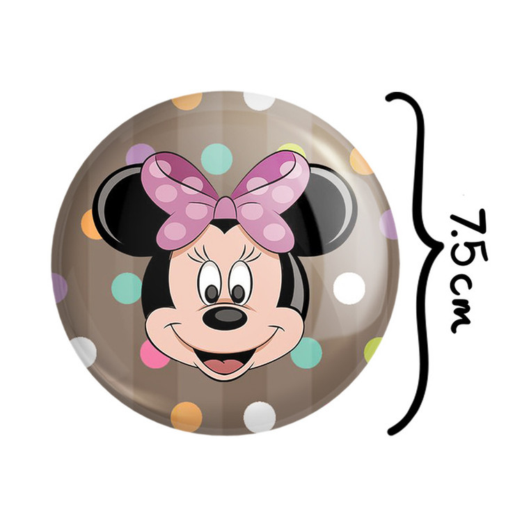 آینه جیبی خندالو مدل میکی موس Mickey Mouse کد 2428