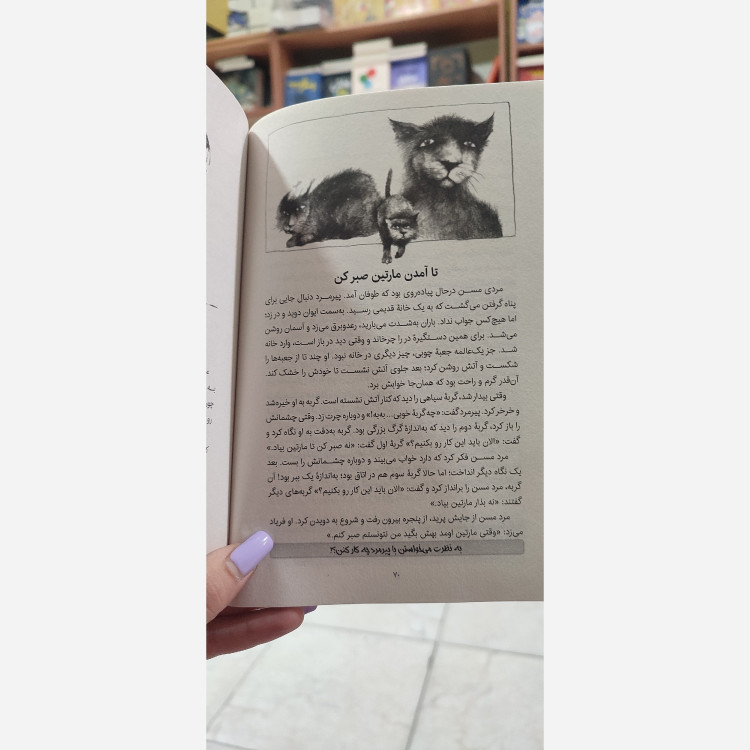 کتاب داستان های ترسناک برای خواندن در تاریکی اثر الوین شوارتز مترجم سارا پورباقر انتشارات کودک یار