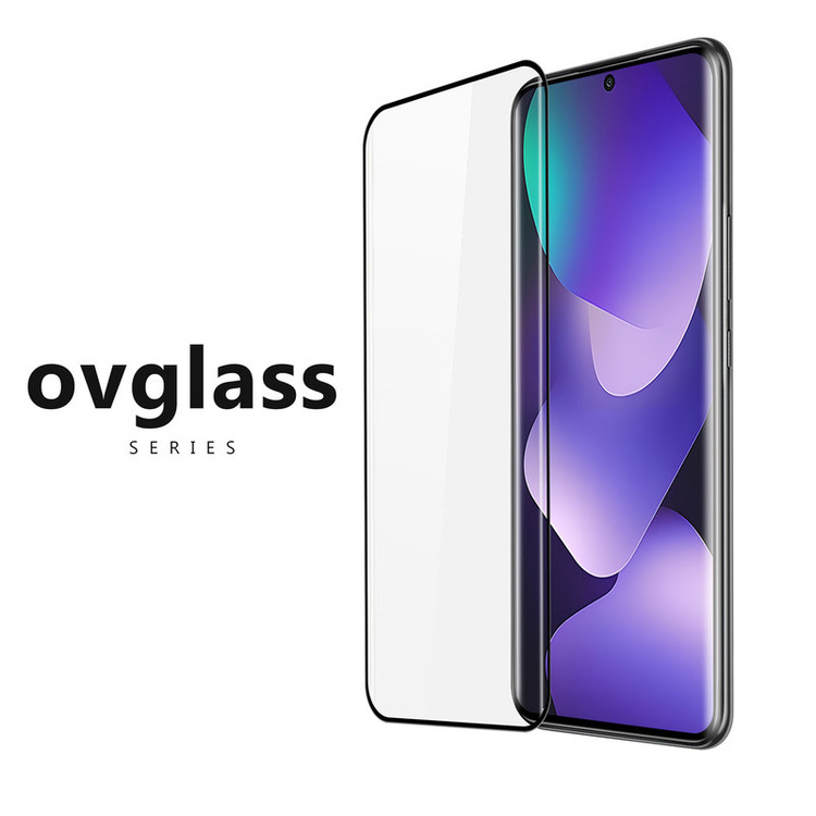 محافظ صفحه نمایش سامورایی مدل ovglass مناسب برای گوشی موبایل شیائومی Redmi Note 15 Pro 4G