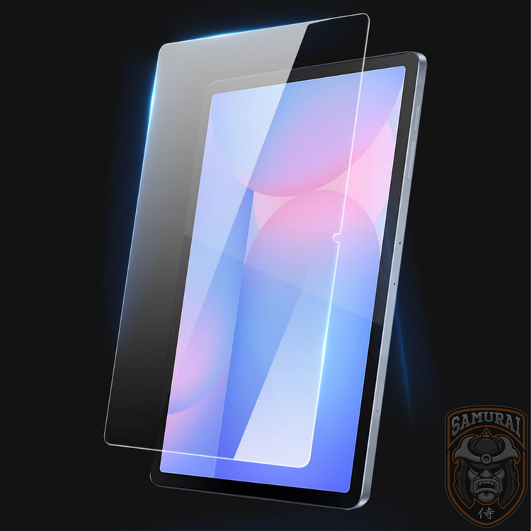 محافظ صفحه نمایش شفاف سامورایی مدل GlastR مناسب برای تبلت سامسونگ Galaxy Tab S10 FE / Galaxt Tab S10 Lite