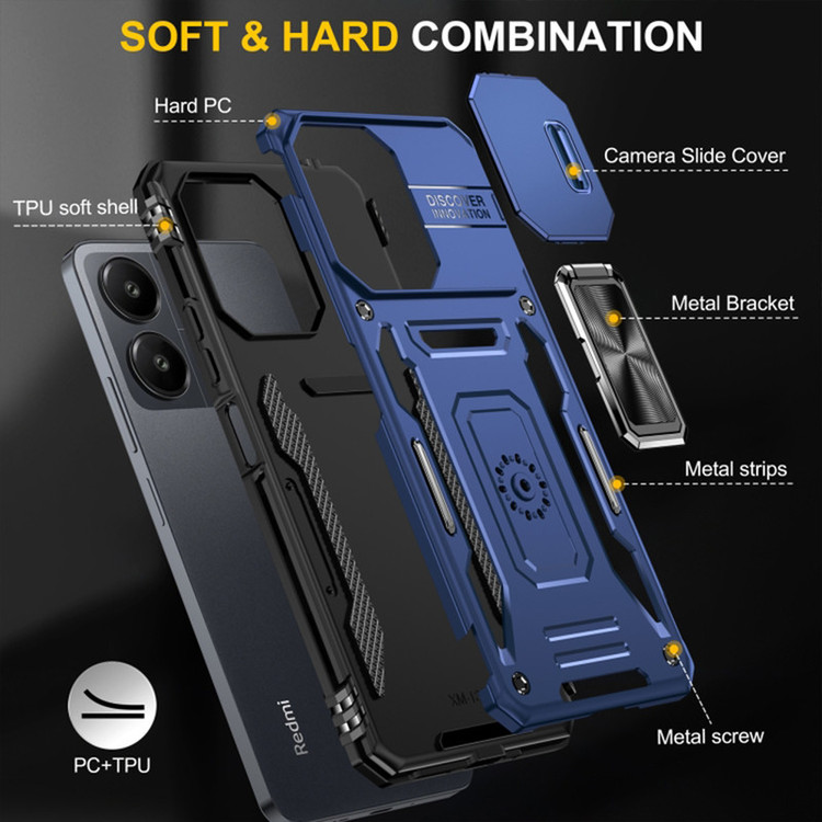 کاور سامورایی مدل Katso مناسب برای گوشی موبایل شیائومی Redmi Note 13 Pro 5G / Poco X6 5G