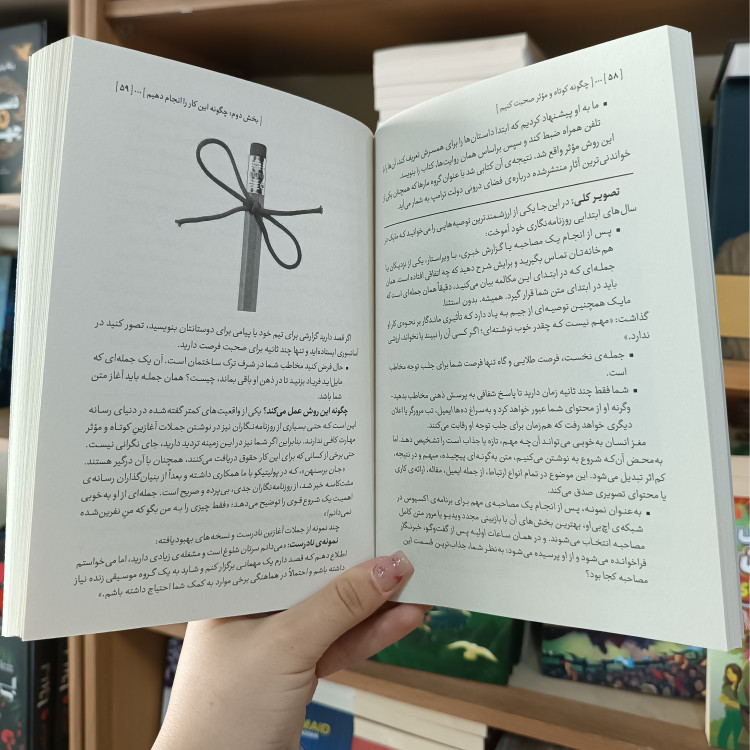کتاب چگونه کوتاه و موثر صحبت کنیم اثر جیم واندهی مترجم طیبه احمدوند انتشارات آزادنشر
