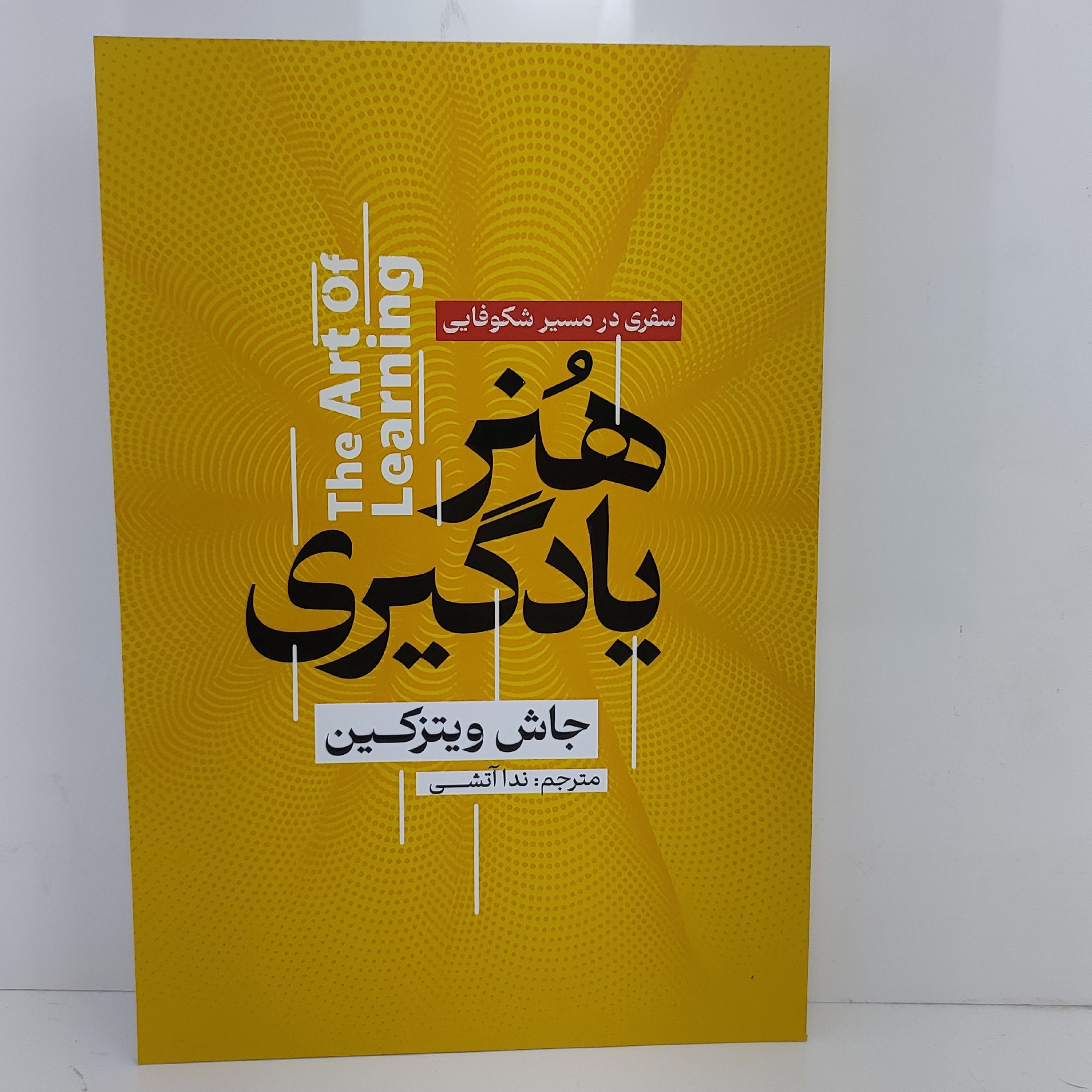 کتاب هنر یادگیری اثر جاش ویتزکین مترجم ندا آتشی انتشارات آذربیان