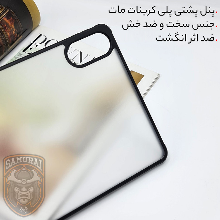 کاور سامورایی مدل Fortex مناسب برای تبلت شیائومی Redmi Pad Pro 12.1 / Poco Pad 5G / Poco Pad 4G