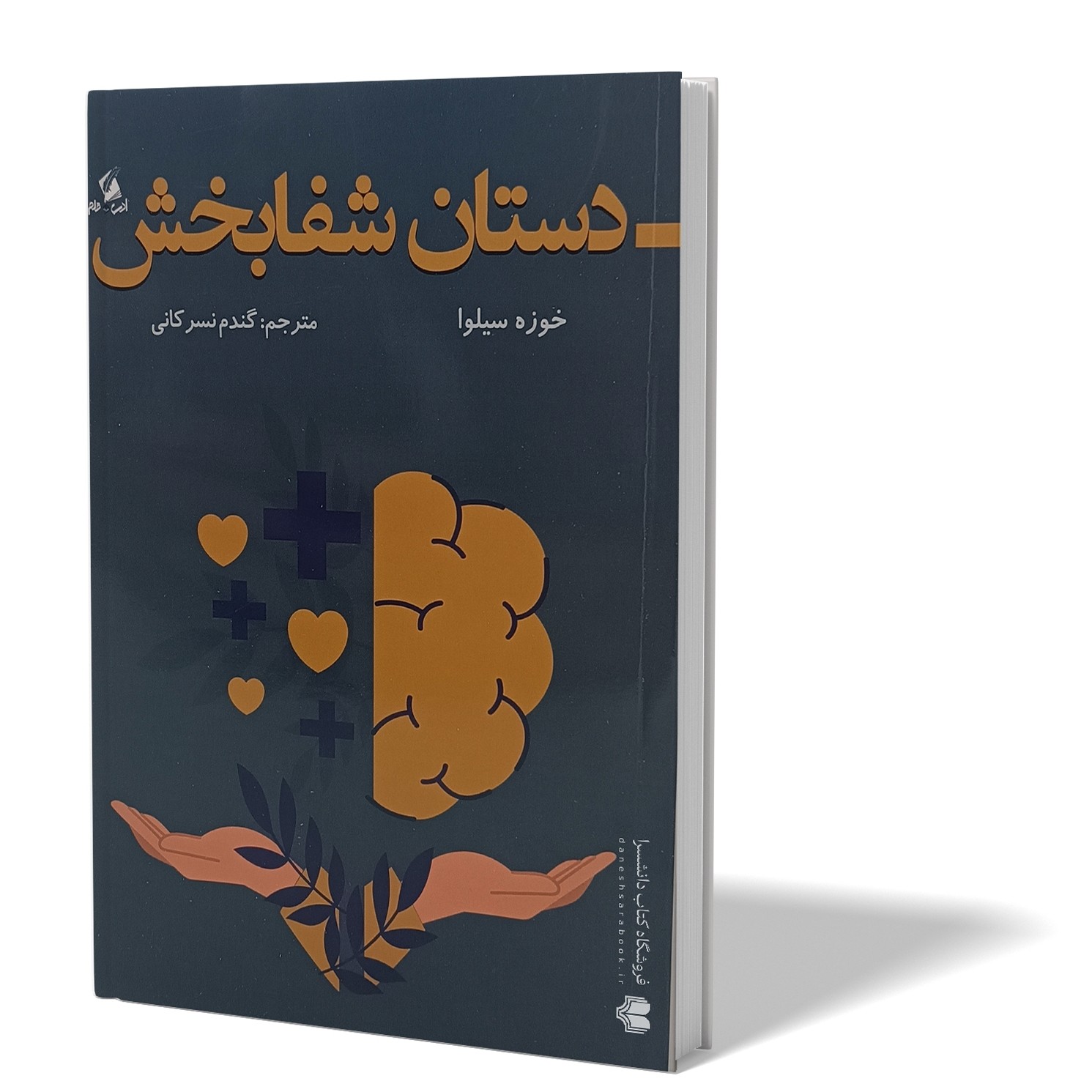 کتاب دستان شفابخش اثر خوزه سیلوا مترجم گندم نسرکانی انتشارات ادب و قلم