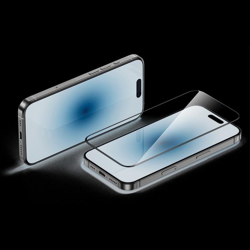 محافظ صفحه نمایش سامورایی مدل Glass Max مناسب برای گوشی موبایل اپل iPhone 16 Pro Max
