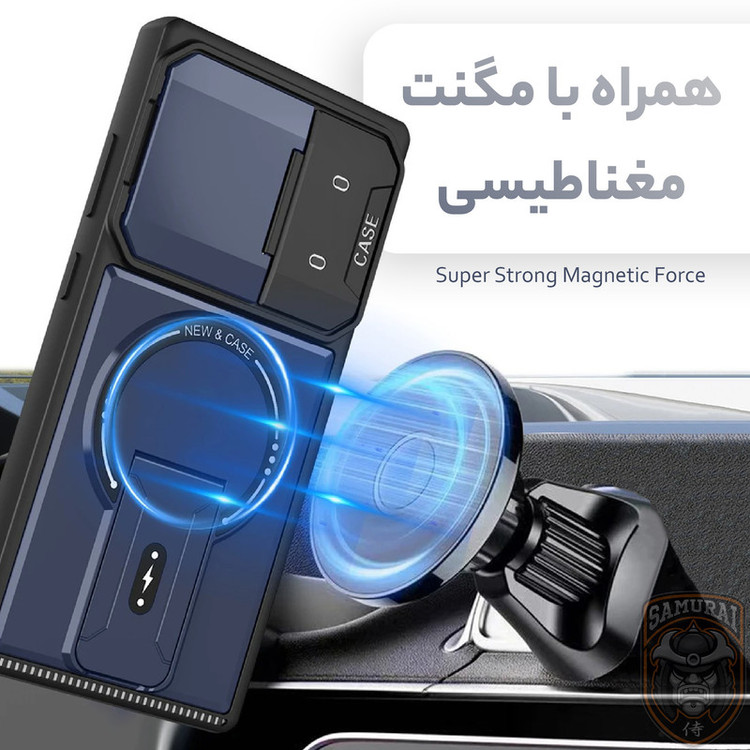 کاور سامورایی مدل Titan مناسب برای گوشی موبایل شیائومی Redmi Note 14 4G