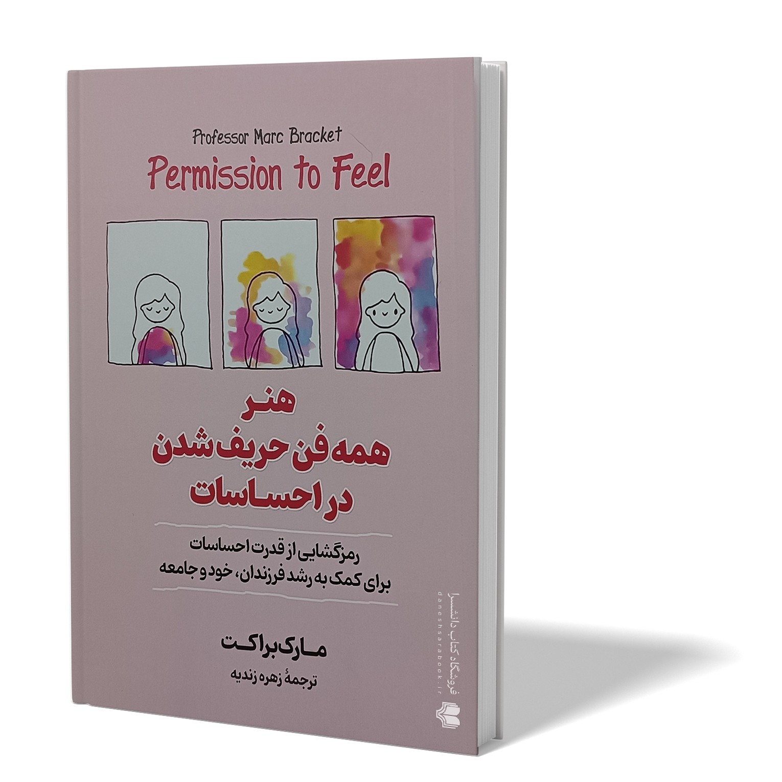 کتاب هنر همه فن حریف شدن اثر مارک براکت مترجم زهره زندیه انتشارات ازرمیدخت