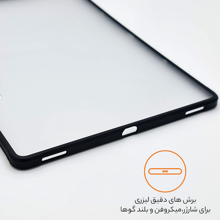کاور سامورایی مدل Fortex مناسب برای تبلت سامسونگ Galaxy Tab S9 / S9 FE / S10 Lite