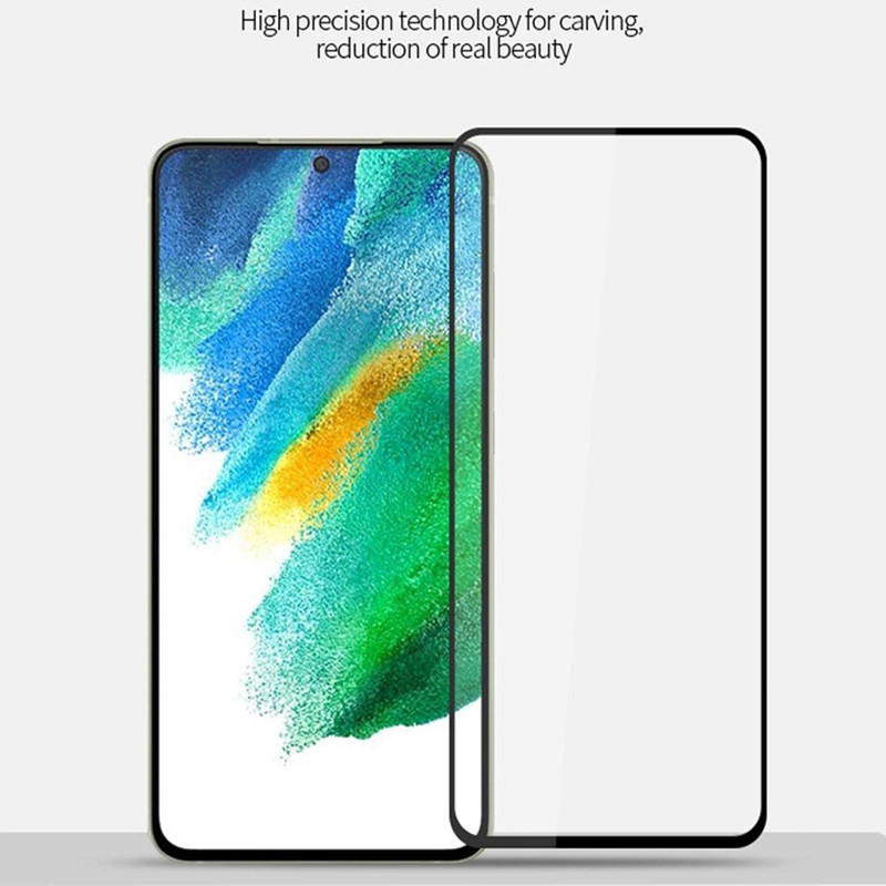 محافظ صفحه نمایش سامورایی مدل ovglass مناسب برای گوشی موبایل سامسونگ Galaxy S21 FE