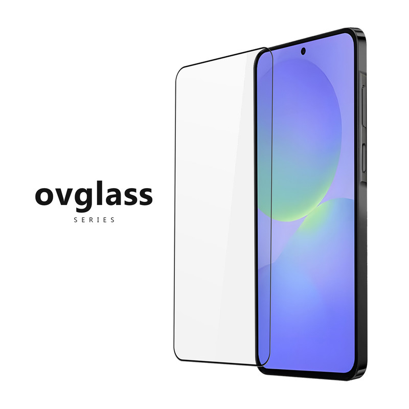محافظ صفحه نمایش سامورایی مدل ovglass مناسب برای گوشی موبایل سامسونگ Galaxy A57 5G