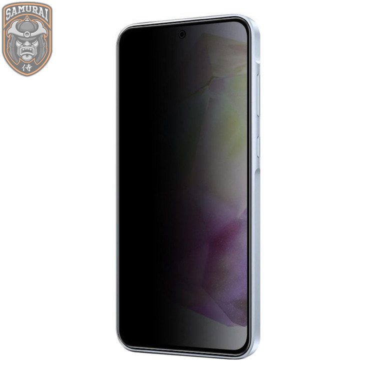 محافظ صفحه نمایش حریم شخصی سامورایی مدل Private مناسب برای گوشی موبایل سامسونگ Galaxy A56 / A36 / S24 FE