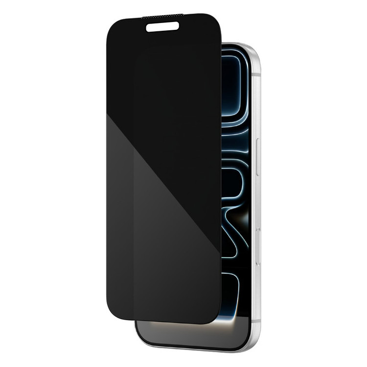 محافظ صفحه نمایش حریم شخصی سامورایی مدل Private 360 مناسب برای گوشی موبایل اپل iPhone 17 Pro Max