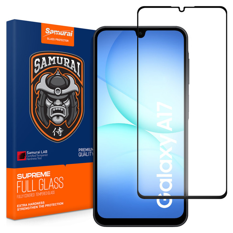 محافظ صفحه نمایش سامورایی مدل ovglass مناسب برای گوشی موبایل سامسونگ Galaxy A17 4G / A17 5G