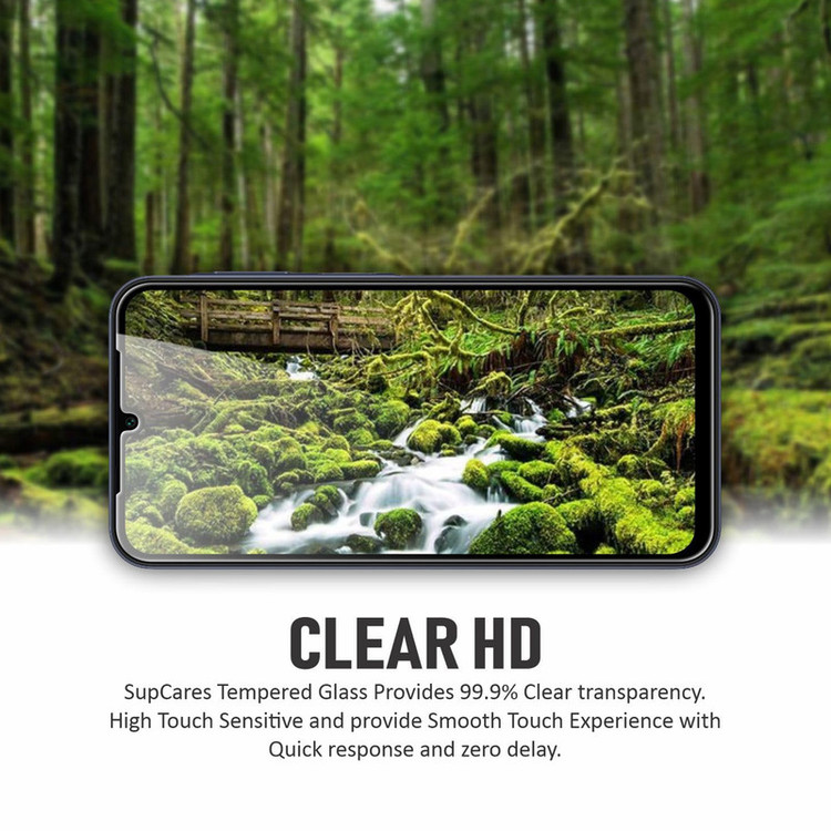 محافظ صفحه نمایش سامورایی مدل ovglass مناسب برای گوشی موبایل سامسونگ Galaxy A17 4G / A17 5G