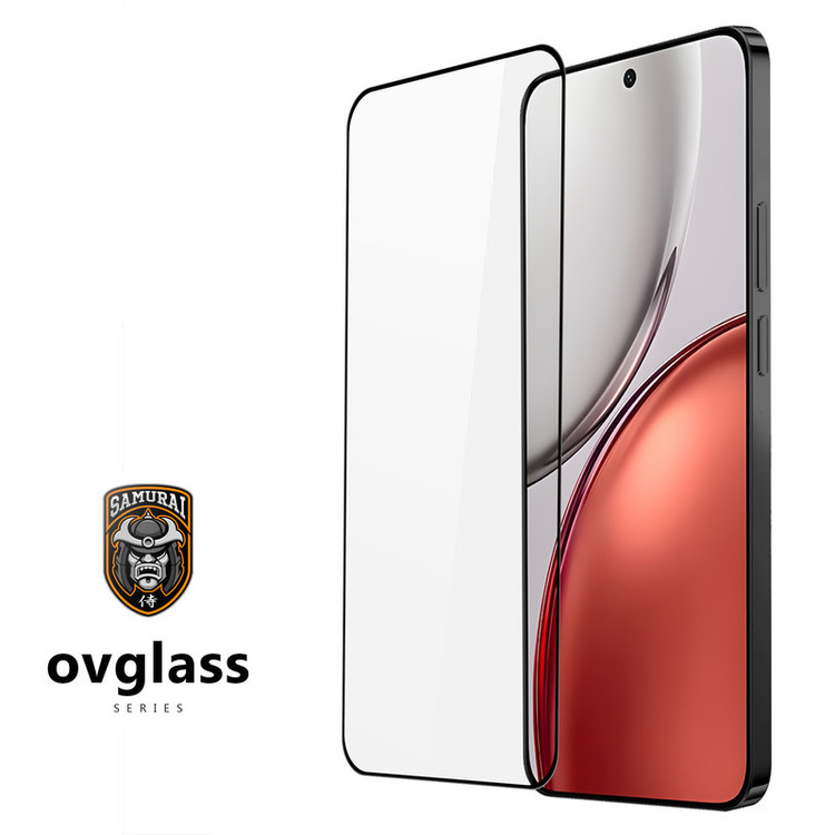 محافظ صفحه نمایش سامورایی مدل ovglass مناسب برای گوشی موبایل آنر X9d