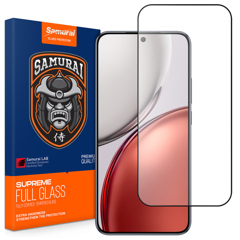محافظ صفحه نمایش سامورایی مدل ovglass مناسب برای گوشی موبایل آنر X9d
