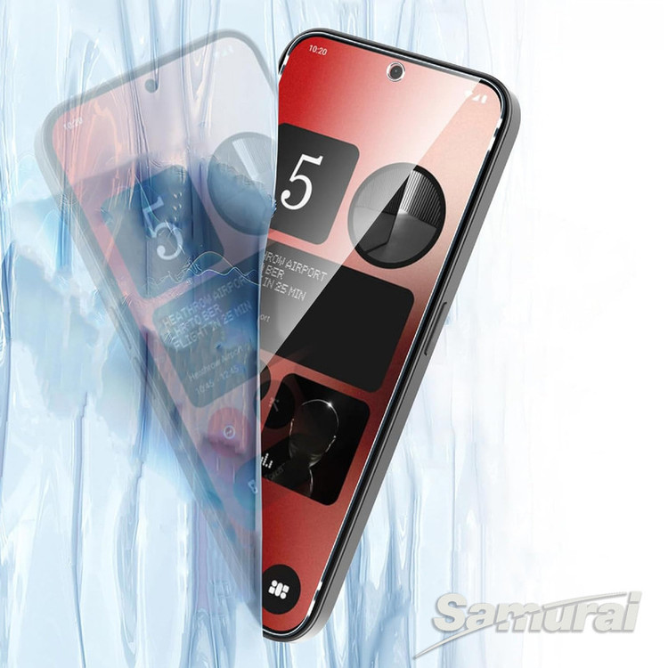 محافظ صفحه نمایش سامورایی مدل Invisiglass مناسب برای گوشی موبایل ناتینگ phone 2A / 2A Plus