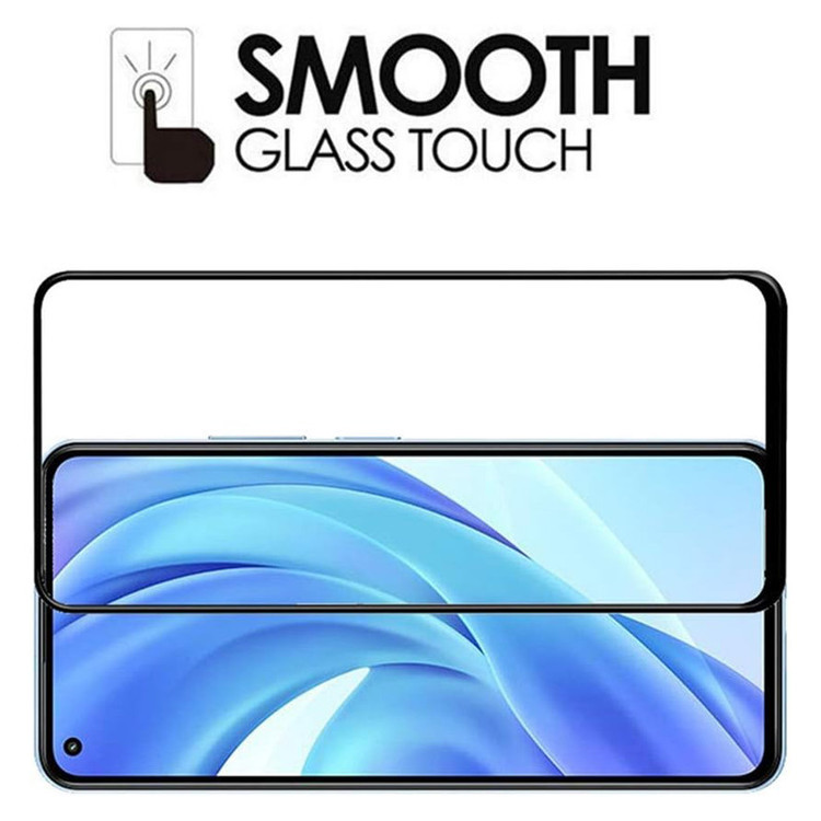 محافظ صفحه نمایش شیشه ای سامورایی مدل ovglass مناسب برای گوشی موبایل شیائومی 11 Lite / 12 Lite